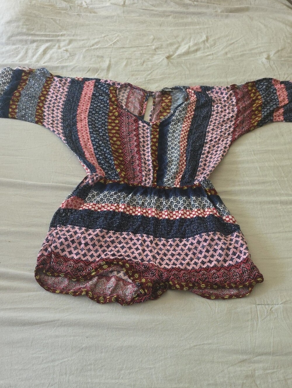 Super Cute Boho Style Romper